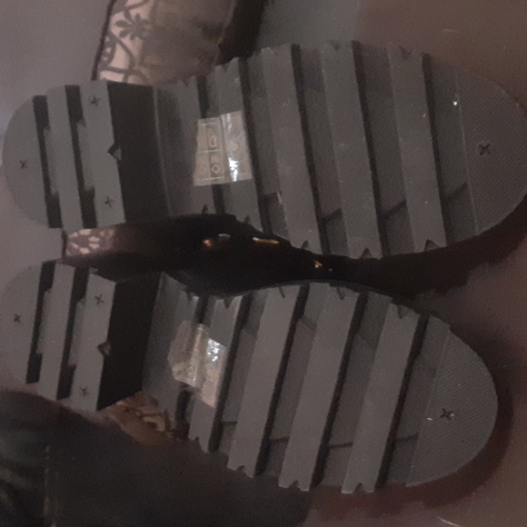 Nicole Miller combat boots - Picture 7 of 10